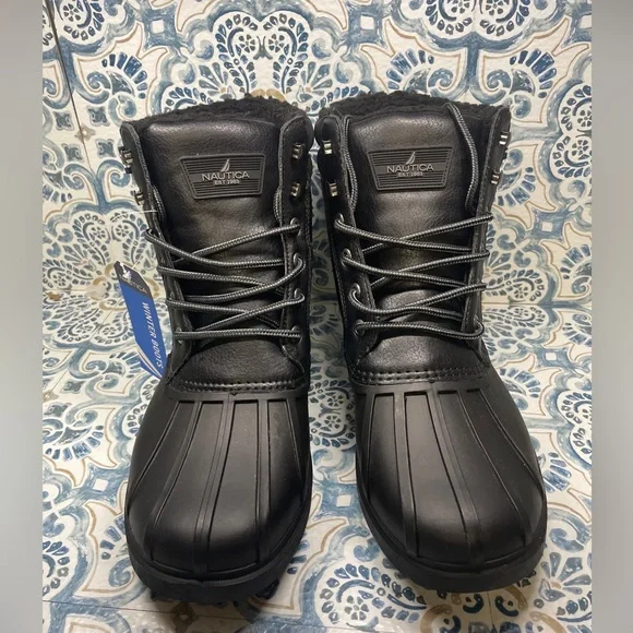 Nautica | Shoes | Nautical Mens Waterproof Snow Duck Boots 